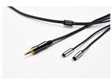 Clear force Nova 2nd generation Custom IEM 2pin 2.5φ 2.5mm(4極)⇔2ピン [1.2m]