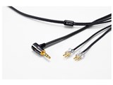 Clear force Nova 2nd generation FitEar 3.5φL ミニプラグ⇔2ピン [1.2m]