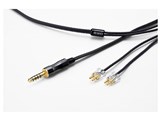 Clear force Nova 2nd generation FitEar 4.4φ 4.4mmバランス(5極)⇔2ピン [1.2m]