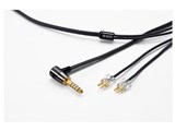 Clear force Nova 2nd generation FitEar 4.4φL 4.4mmバランス(5極)⇔2ピン [1.2m]