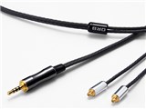 Clear force Nova 2nd generation MMCX for IE 2.5φ 2.5mm(4極)⇔MMCX [1.2m]