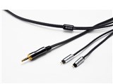 Clear force Nova Custom IEM 2pin 2.5φ 2.5mm(4極)⇔2ピン [1.2m]