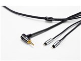 Clear force Nova Custom IEM 2pin 2.5φL 2.5mm(4極)⇔2ピン [1.2m]
