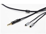 Clear force Nova Custom IEM 2pin 3.5φ ミニプラグ⇔2ピン [1.2m]