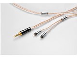 Clear force Ultimate CL Custom IEM 2pin 3.5φ ミニプラグ⇔2ピン [3m]