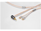 Clear force Ultimate CL FitEar 2.5φL 2.5mm(4極)⇔2ピン [1.2m]