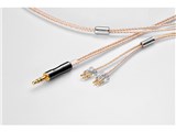 Clear force Ultimate CL FitEar 3.5φ ミニプラグ⇔2ピン [1.2m]