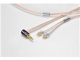 Clear force Ultimate CL FitEar 3.5φL ミニプラグ⇔2ピン [1.2m]