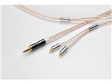 Clear force Ultimate CL MMCX 2.5φ 2.5mm(4極)⇔MMCX [1.2m]