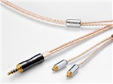 Clear force Ultimate CL MMCX for IE 2.5φ 2.5mm(4極)⇔MMCX [1.2m]