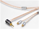 Clear force Ultimate CL MMCX for IE 2.5φL 2.5mm(4極)⇔MMCX [1.2m]