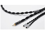Clear force Ultimate core-8 Custom IEM 2pin 2.5φ 2.5mm(4極)⇔2ピン [1.2m]