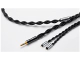 Clear force Ultimate core-8 Custom IEM 2pin 3.5φ ミニプラグ⇔2ピン [1.2m]