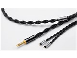 Clear force Ultimate core-8 Custom IEM 2pin 4.4φ 4.4mmバランス(5極)⇔2ピン [1.2m]