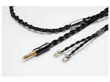 Clear force Ultimate core-8 FitEar 4.4φ 4.4mmバランス(5極)⇔2ピン [1.2m]