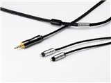Clear force Ultimate Custom IEM 2pin 2.5φ マイクロミニプラグ(4極)⇔専用端子 [1.2m]