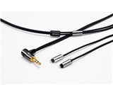 Clear force Ultimate Custom IEM 2pin 3.5φL ミニプラグ⇔2ピン [1.2m]
