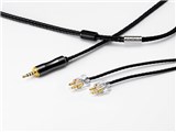 Clear force Ultimate FitEar 2.5φ マイクロミニプラグ(4極)⇔専用端子 [1.2m]
