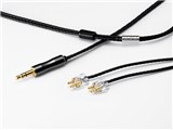 Clear force Ultimate FitEar 3.5φ ミニプラグ⇔専用端子 [1.2m]