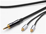 Clear force Ultimate MMCX for IE 2.5φ 2.5mm(4極)⇔MMCX [1.2m]