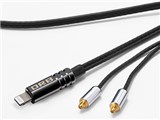 Clear force Ultimate MMCX for IE Lightning Lightning⇔MMCX [1.2m]
