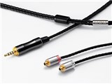Clear force Ultimate Pentaconn ear Short 2.5φ 2.5mm(4極)⇔専用端子 [1.2m]