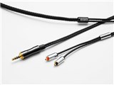 Clear force Ultimate T2 2.5φ 2.5mm(4極)⇔専用端子 [1.2m]