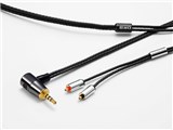 Clear force Ultimate T2 2.5φL 2.5mm(4極)⇔専用端子 [1.2m]