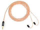 Copper 22 Earphone Cable-MMCX マイクロミニプラグ(4極)⇔MMCX [1.37m]