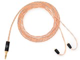 Copper 22 Earphone Cable-MMCX ミニプラグ⇔MMCX [1.37m]