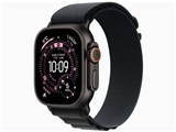 Apple Watch Ultra 3 GPS+Cellularモデル 49mm MF0Q4J/A [ブラック・ブラックアルパインループ S]
