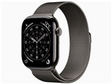 Apple Watch Series 11 GPS+Cellularモデル 46mm MFD44J/A [スレートチタニウムケース・スレートミラネーゼループ M/L]