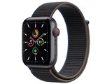 Apple Watch SE GPS+Cellularモデル 44mm MYF12J/A [チャコールスポーツループ]