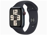Apple Watch SE 第2世代 GPS+Cellularモデル 44mm MRH53J/A [ミッドナイトスポーツバンド S/M]