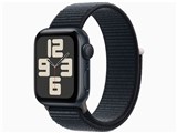 Apple Watch SE 第2世代 GPSモデル 40mm MRE03J/A [ミッドナイトスポーツループ]