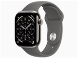 Apple Watch Series 11 GPS+Cellularモデル 42mm MF8N4J/A [ナチュラルチタニウムケース・ストーングレイスポーツバンド M/L]