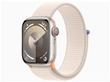 Apple Watch Series 9 GPS+Cellularモデル 41mm MRHQ3J/A [スターライトスポーツループ]