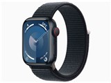 Apple Watch Series 9 GPS+Cellularモデル 41mm MRHU3J/A [ミッドナイトスポーツループ]
