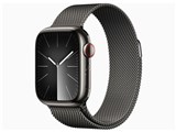 Apple Watch Series 9 GPS+Cellularモデル 41mm MRJA3J/A [グラファイトミラネーゼループ]