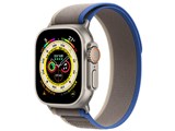 Apple Watch Ultra GPS+Cellularモデル 49mm MNHL3J/A [ブルー/グレイトレイルループ S/M]