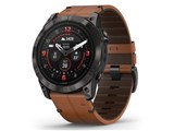 epix Pro (Gen 2) 51mm 010-02804-71 [Ti Carbon Gray DLC/Chestnut Leather Band]