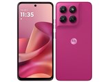 moto g37j [PANTONE Fuchsia Red(フューシャレッド)] 