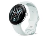Pixel Watch 5 Wi-Fiモデル 45mm GA10892-US [Polished Silver アルミケース/Fog アクティブ バンド]