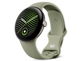 Pixel Watch 5 Wi-Fiモデル 45mm GA10896-US [Satin Pyrite アルミケース/Olive アクティブ バンド]