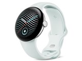 Pixel Watch 5 Wi-Fiモデル 41mm GA10898-US [Polished Silver アルミケース/Fog アクティブ バンド]