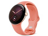 Pixel Watch 5 Wi-Fiモデル 41mm GA10902-US [Champagne Gold アルミケース/Canyon アクティブ バンド]