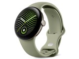 Pixel Watch 5 Wi-Fiモデル 41mm GA11567-US [Satin Pyrite アルミケース/Olive アクティブ バンド]