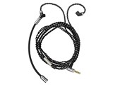 DEBUT-CG Mic Cable qdc2pin QDC-CABLE-DEBUT-QDC2PIN-MIC-BK ミニプラグ(4極)⇔2ピン [black 1.5m]