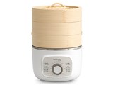 sology 電気蒸し器 ESS5601WH [ホワイト]