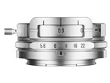 10mm F5.6 PRO APS-C シルバー [マイクロフォーサーズ用]